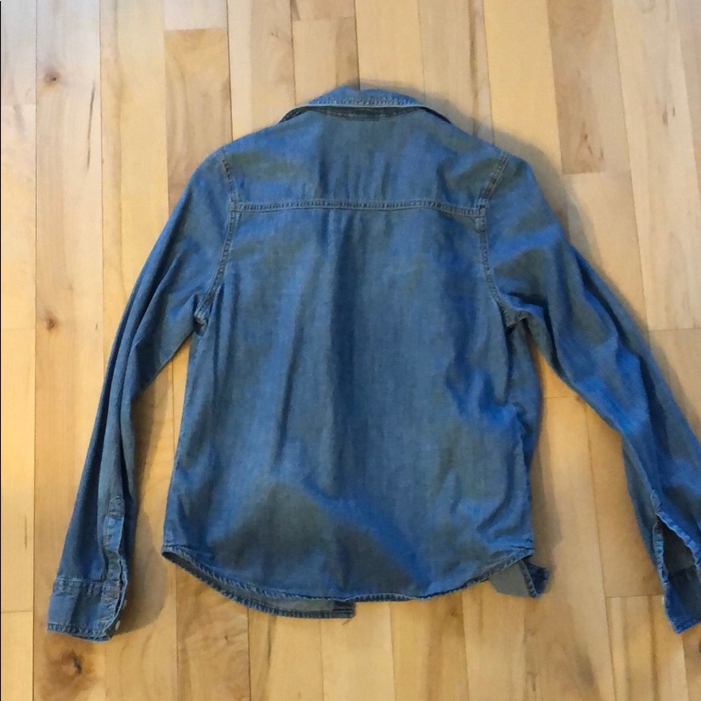 Denim button down - Picture 3 of 4